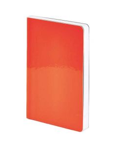 This is the nuuna S Candy Neon Orange Notebook.