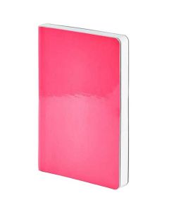 This is the nuuna S Candy Neon Pink Notebook.
