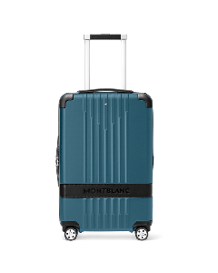 Montblanc's #MY4810 Compact Cabin Trolley Case Ottanio will come with a dust bag so you can keep this case protected when not in use. 