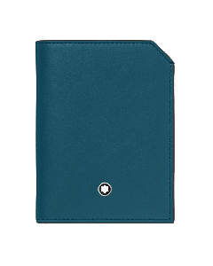 Montblanc's Meisterstück Selection Soft Ottanio Leather Mini Wallet 4CC