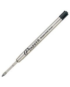 Parker Quink Ball Pen refill Broad Black Blister.