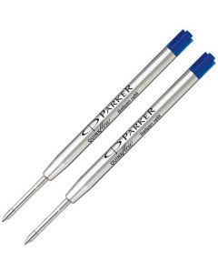 Parker Quinkflow Ball Pen refill Medium Blue Blister.