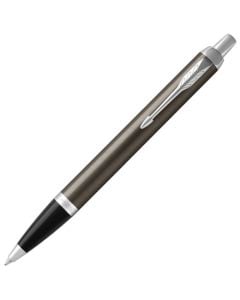 Parker, IM, Dark Espresso Lacquer Ballpoint pen.