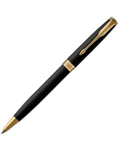 This Sonnet Matte Black Lacquer Ballpoint Pen has been designed by Parker. 