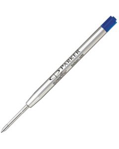 Blue Quink Medium Ballpoint Pen Refill designed by Parker.