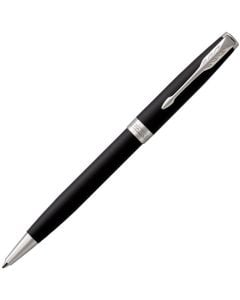 This Sonnet Matte Black Lacquer & Palladium Ballpoint Pen has been designed by Parker. 