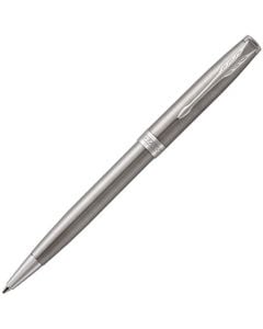 This Sonnet Stainless Steel Ballpoint Pen has been designed by Parker. 