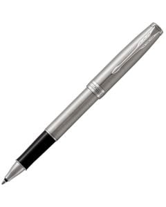 This Sonnet Stainless Steel Rollerball Pen has been designed by Parker.