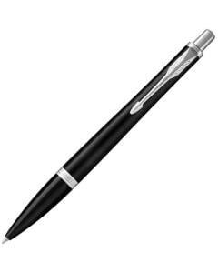 This is the Parker Urban Muted Black Lacquer Ballpoint Pen.