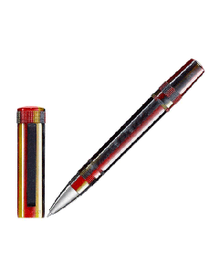 This Perfecta Baiadera Red Rollerball Pen is by TIBALDI and will come in a presentation box.