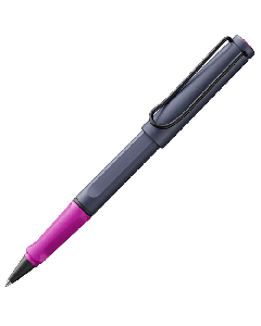 LAMY's Safari Pink Cliff Special Edition Rollerball Pen is new for 2024 and has a matte barrel.