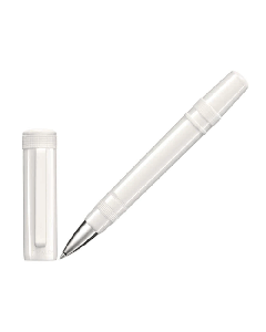 Perfecta Powder White Rollerball Pen