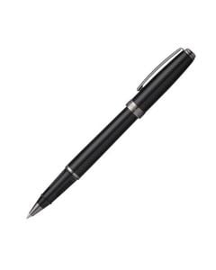 The Sheaffer Prelude  rollerball pen in gloss black has a comfortable and well balanced cigar-shaped profile.