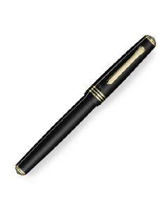 Rich Black N°60 Rollerball Pen 18k Gold