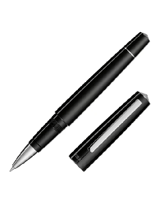 Rich Black Resin Infrangible Rollerball Pen