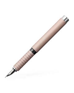 Faber-Castell, Rose, Alluminium, Essentio Fountain pen.