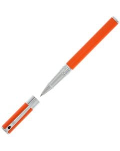This is the S.T. Dupont Paris Orange D-Initial Rollerball Pen. 