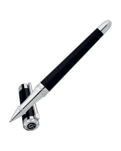 Liberte Rollerball Pen in Black Lacquer by S.T. Dupont.
