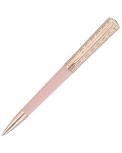 This Pastel Pink Liberté Spring Series Ballpoint Pen is designed by S.T. Dupont Paris. 