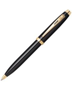 This 100 Glossy Black Lacquer & Gold Ballpoint Pen is designed by Sheaffer.