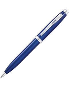 This 100 Glossy Blue Lacquer Ballpoint Pen is designed by Sheaffer. 
