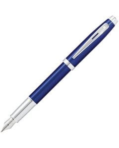 This 100 Glossy Blue Lacquer Fountain Pen is designed by Sheaffer.