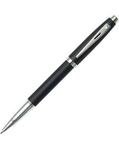 100 Rollerball Pen in Matte Black with Silver Trim