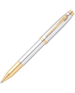 This is the Sheaffer Polished Chrome 100 Series Rollerball Pen.