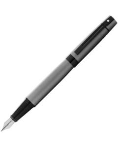 This is the Sheaffer Matte Gray Lacquer 300 Series Fountain Pen.