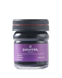 This Amethyst Purple 'Birds Nest' 30ml Ink Bottle has been designed by Sheaffer.