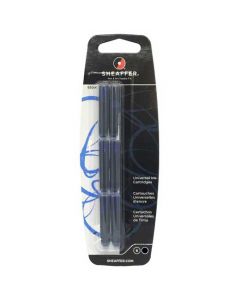 This black cartridges 6 pack has been specifically designed for Sheaffer VFM fountain pens.