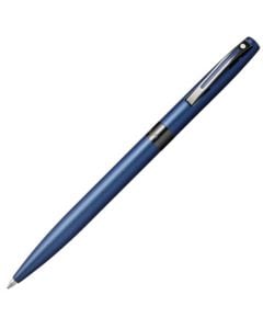 This is the Sheaffer Matte Blue Lacquer Reminder Ballpoint Pen.