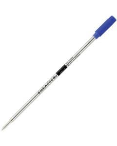 The single medium blue Sheaffer ballpoint pen refill is designed for the Award, Defini ballpoint pens.