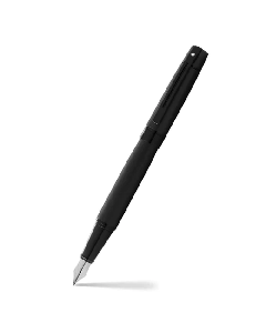 300 Series Matte Black Fountain Pen Medium By Sheaffer