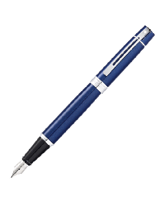 Sheaffer 300 Series Gloss Blue Fountain Pen Medium