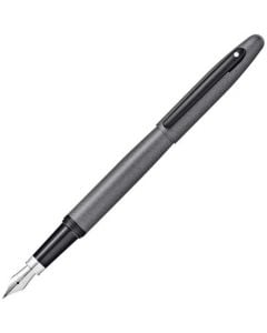 This is the Sheaffer Matte Gunmetal Gray VFM Fountain Pen. 