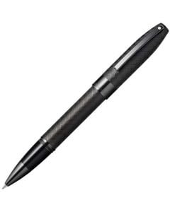 This is the Sheaffer Matte Black Legacy Rollerball Pen with Engraved Chevron Pattern.