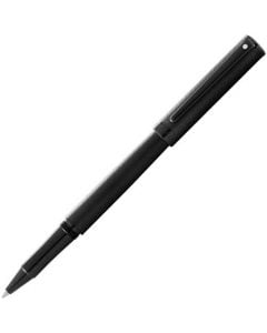 This is the Sheaffer PVD Matte Black Intensity Rollerball Pen with Engraved Pattern. 