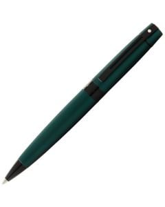 This is the Sheaffer Matte Green Lacquer 300 Series Ballpoint Pen.