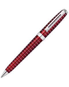 This is the Sheaffer Merlot Lacquer Prelude Ballpoint Pen. 