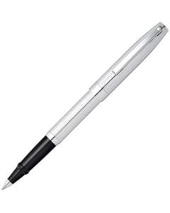 This is the Sheaffer Chrome Sagaris Rollerball Pen.