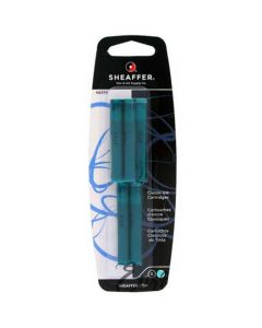Sheaffer Classic Ink Cartridges come in a pack of five and are available in Turquoise.