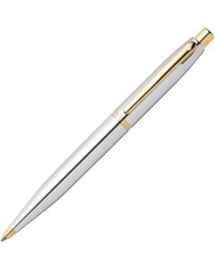 This is the Sheaffer Chrome VFM Gold-Tone Ballpoint Pen.