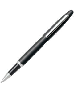 This Matt Black VFM Rollerball Pen is designed by Sheaffer.