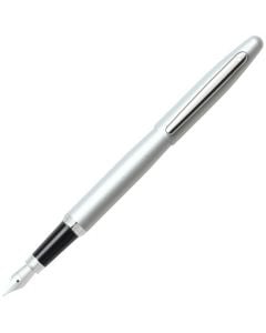 This Strobe Silver VFM Fountain Pen is designed by Sheaffer.
