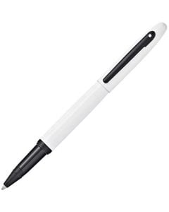This is the Sheaffer White VFM Rollerball Pen. 