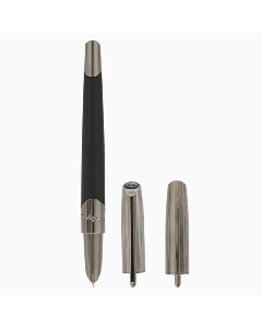 Défi Millenium Gunmetal Fountain Pen Matte Black