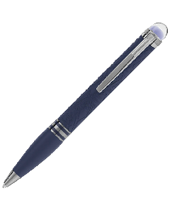 StarWalker SpaceBlue Precious Resin Ballpoint Pen by Montblanc