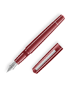 Infrangible Deep Red Fountain Pen