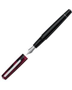 This Mauve Red Infrangibile Fountain Pen has been designed by TIBALDI.